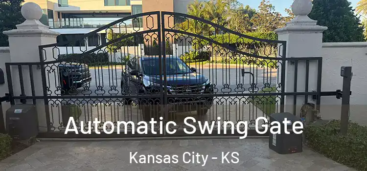  Automatic Swing Gate Kansas City - KS