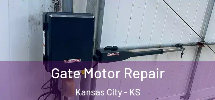 Gate Motor Repair Kansas City - KS