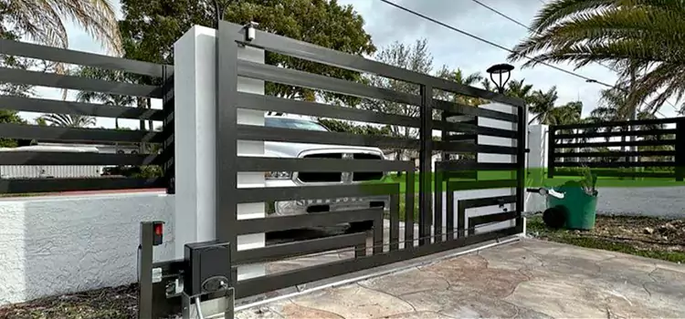 Automatic Driveway Gate Installation Kansas City