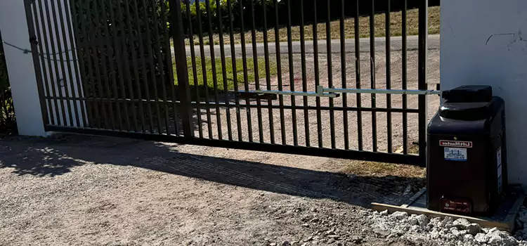 Solar Swing Gate Opener Kansas City