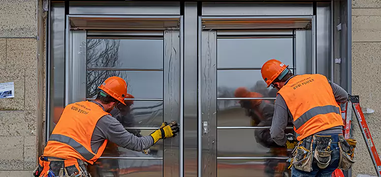 Commercial Door Repair Near Me in Kansas City, KS
