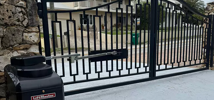 Electric Gate Motor Repairs Kansas City