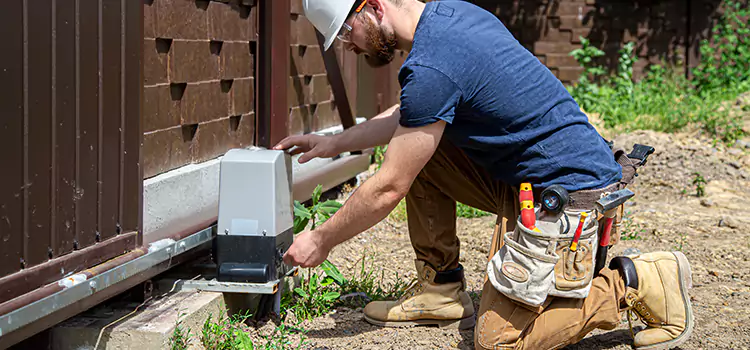 Electric Driveway Gate Installation Kansas City