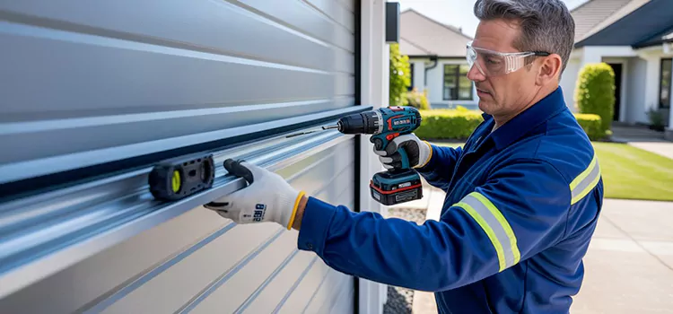 What Makes a Garage Door Go Off Track in Kansas City, Kansas?