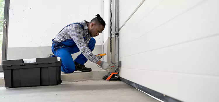 Fix Garage Door Sensor Wires Kansas City