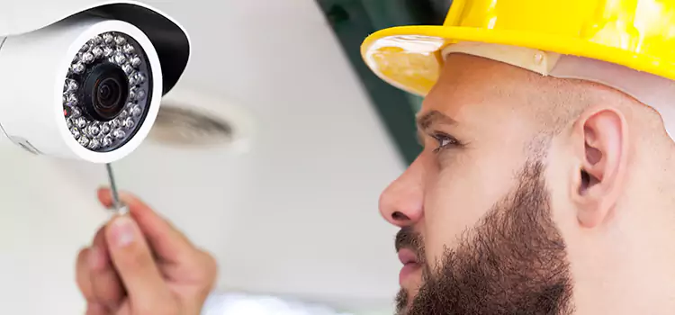 Motion Sensor Light with Camera Kansas City