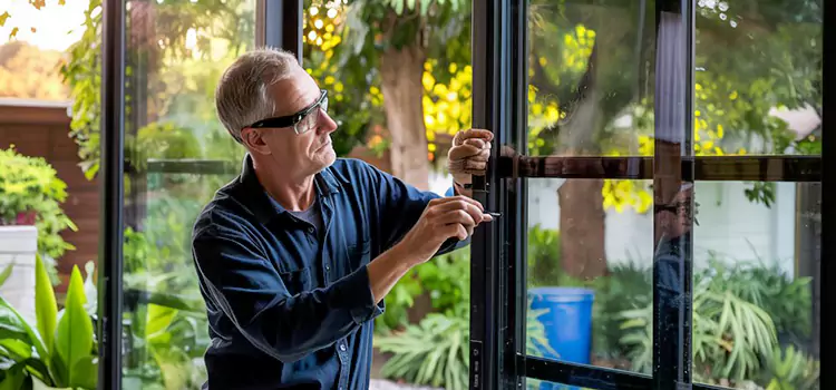 Replacing Sliding Door Lock Kansas City