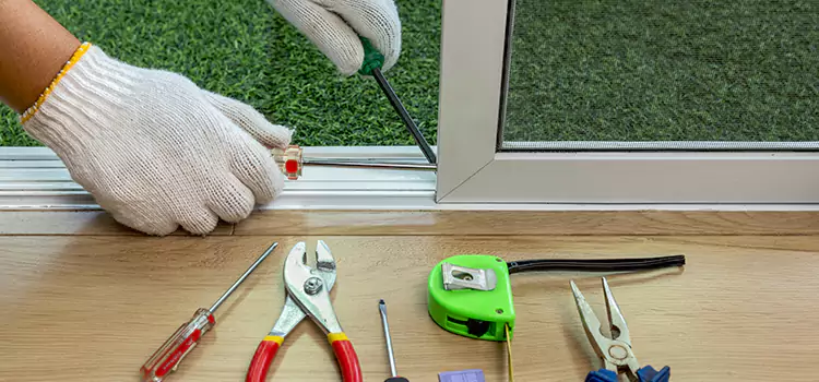 Sliding Door Track Replacement in Kansas City, KS