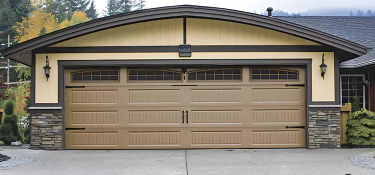 Residential Vinyl Roll Up Doors Kansas City