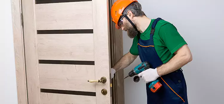 Replace Internal Door Handle with Lock Kansas City