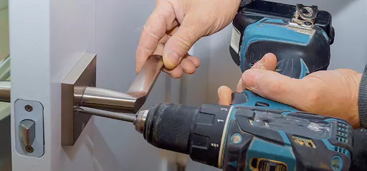 Security Door Lock Installation Kansas City
