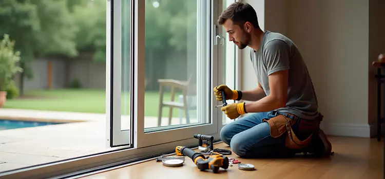 Replacing Older Sliding Glass Door Rollers Kansas City