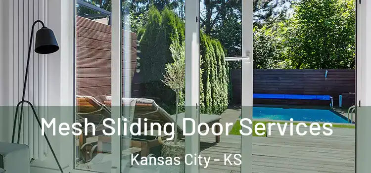 Mesh Sliding Door Services Kansas City - KS
