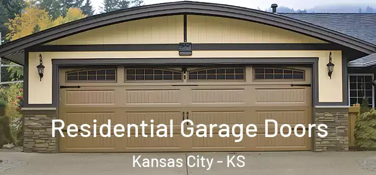  Residential Garage Doors Kansas City - KS