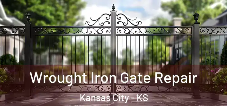 Wrought Iron Gate Repair Kansas City - KS